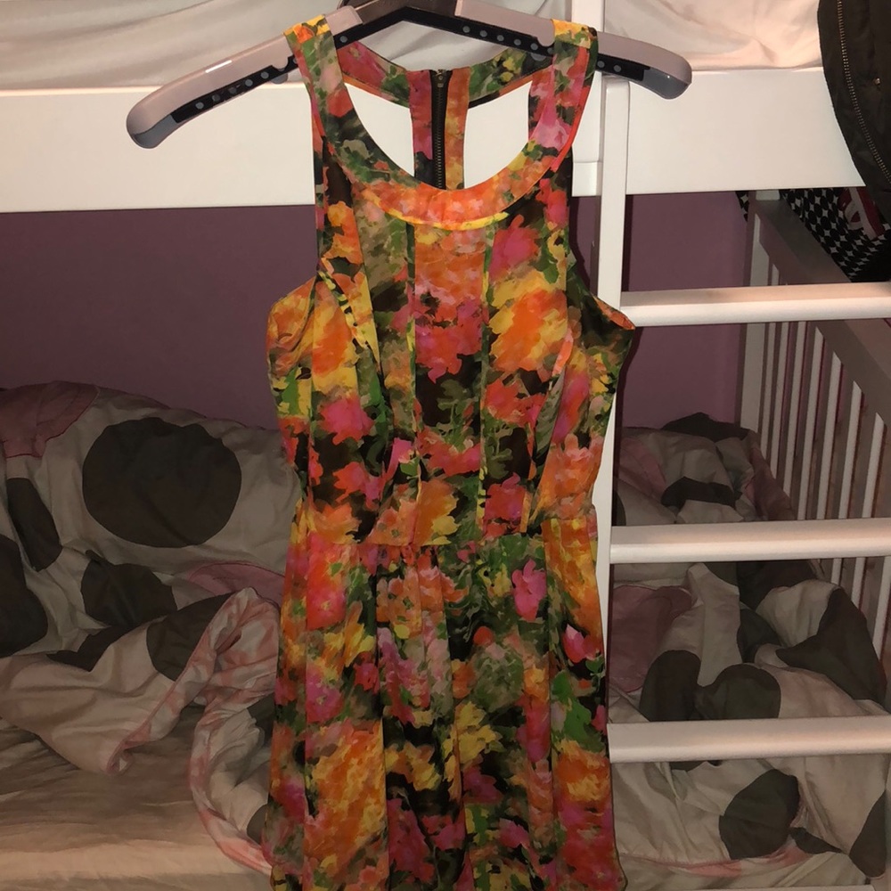 Multi color dress